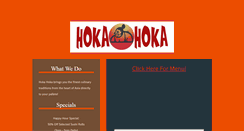 Desktop Screenshot of hoka-hoka.com